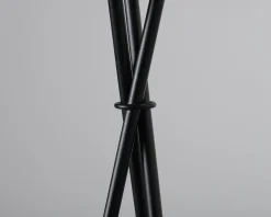 Stant & Cole Tripode G5 golvlampa svart
