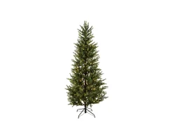 Star Trading Malung plastgran med LED 200 cm