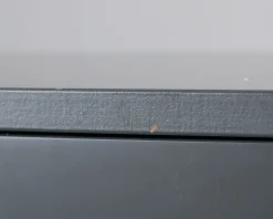 String Furniture skåp 58 x 30 cm mörkgrå