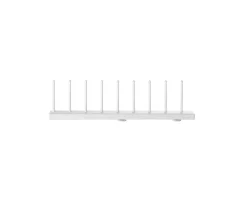 String Furniture tallriksställ 30 cm vit