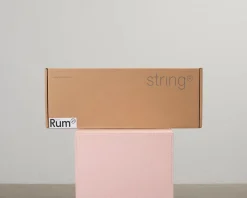 String Systems skohylla 78 x 30cm antracit