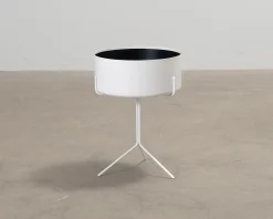 Swedese Drum sidobord vit