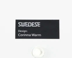 Swedese Drum sidobord vit