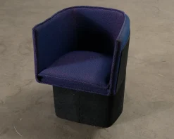 Swedese Glove fåtölj blå