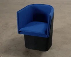 Swedese Glove fåtölj blå
