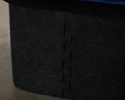 Swedese Glove fåtölj blå