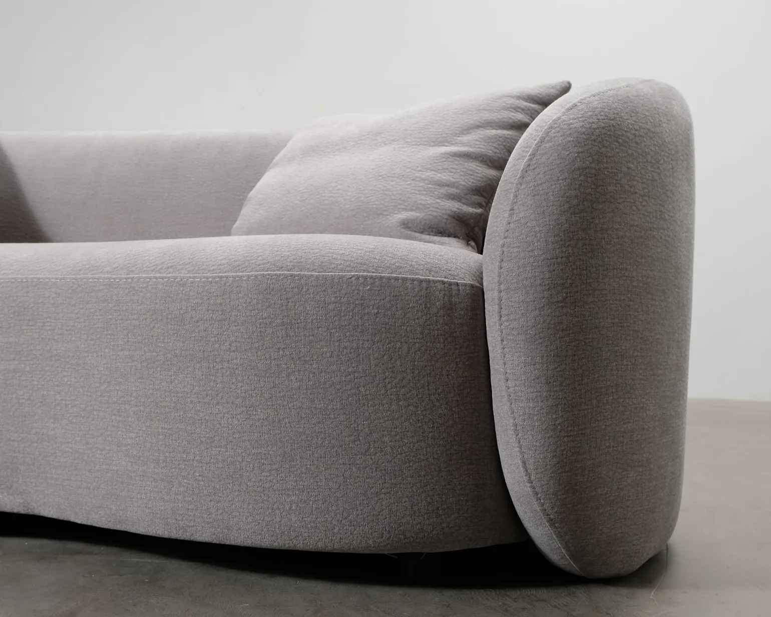 Sweef Koalan 2-sits soffa grå