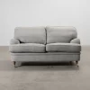 Sweef Lejonet 2-sits soffa grå