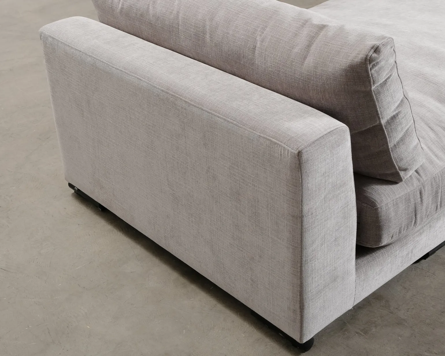 Sweef Mammuten Love Seat divan grå