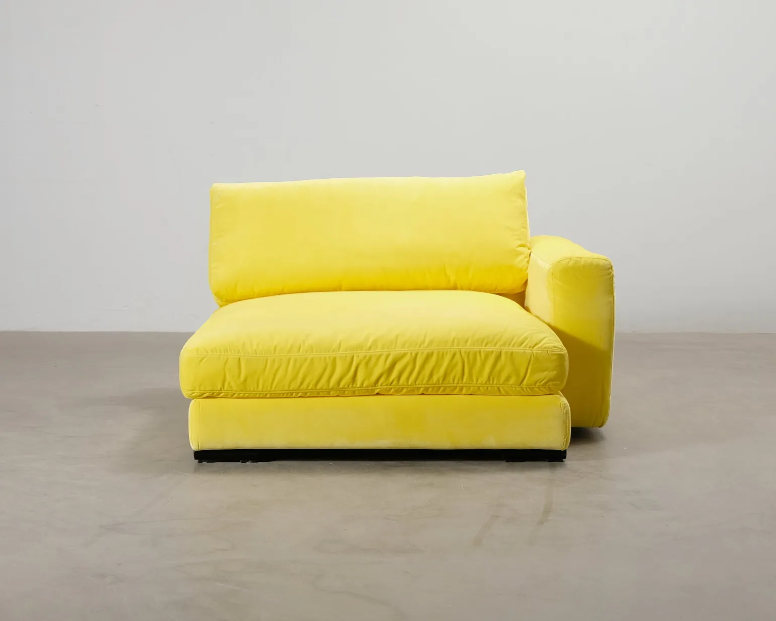 Sweef Mammuten Love Seat divan gul