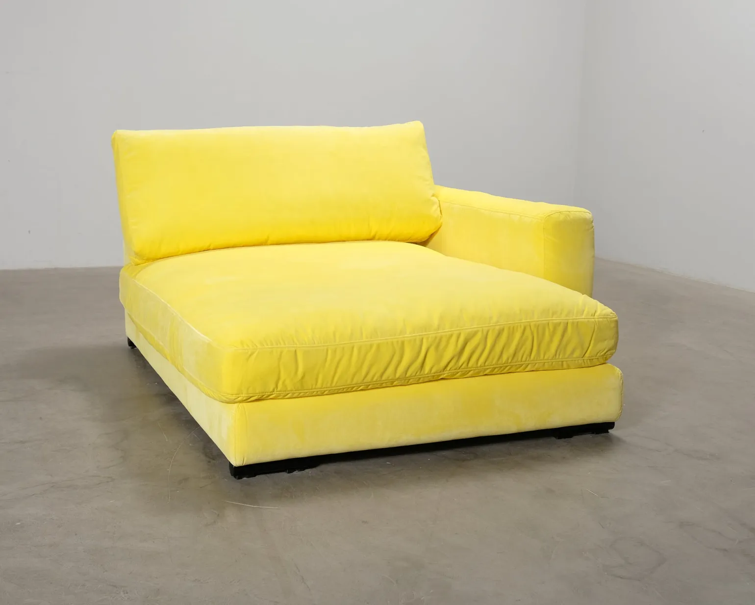 Sweef Mammuten Love Seat divan gul