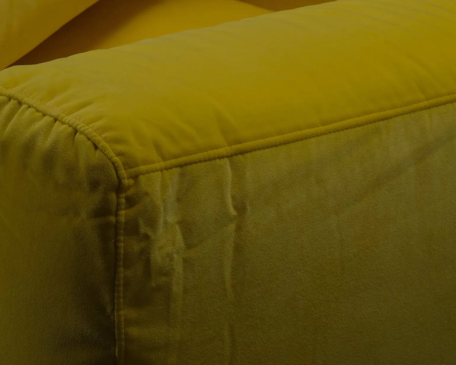 Sweef Mammuten Love Seat divan gul
