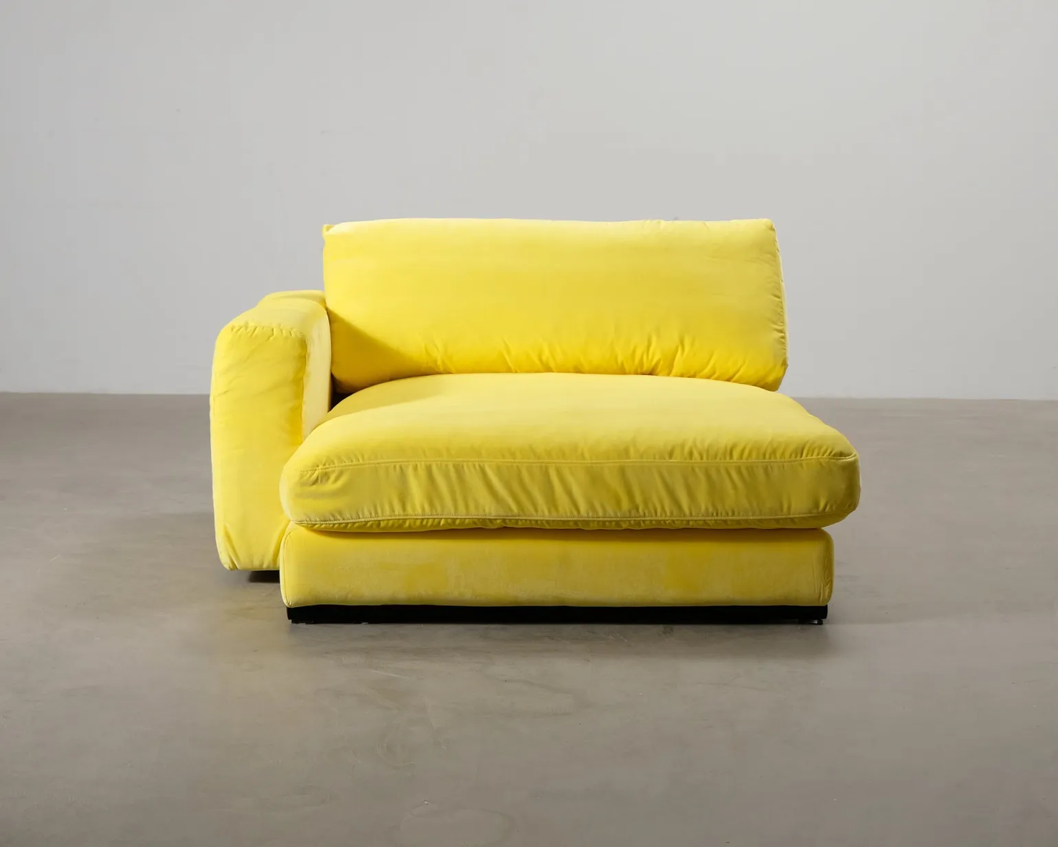 Sweef Mammuten Love Seat divan gul