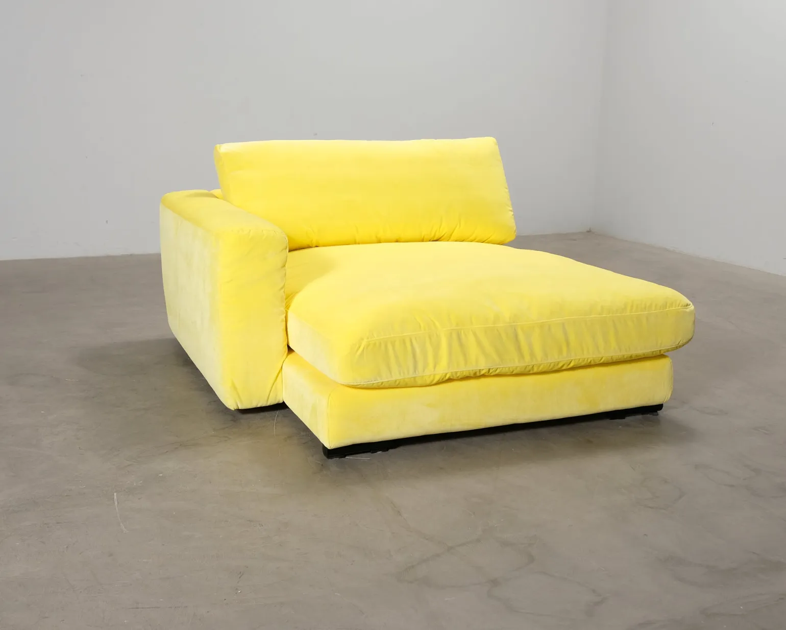 Sweef Mammuten Love Seat divan gul