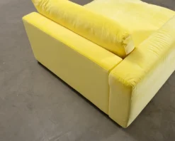 Sweef Mammuten Love Seat divan gul