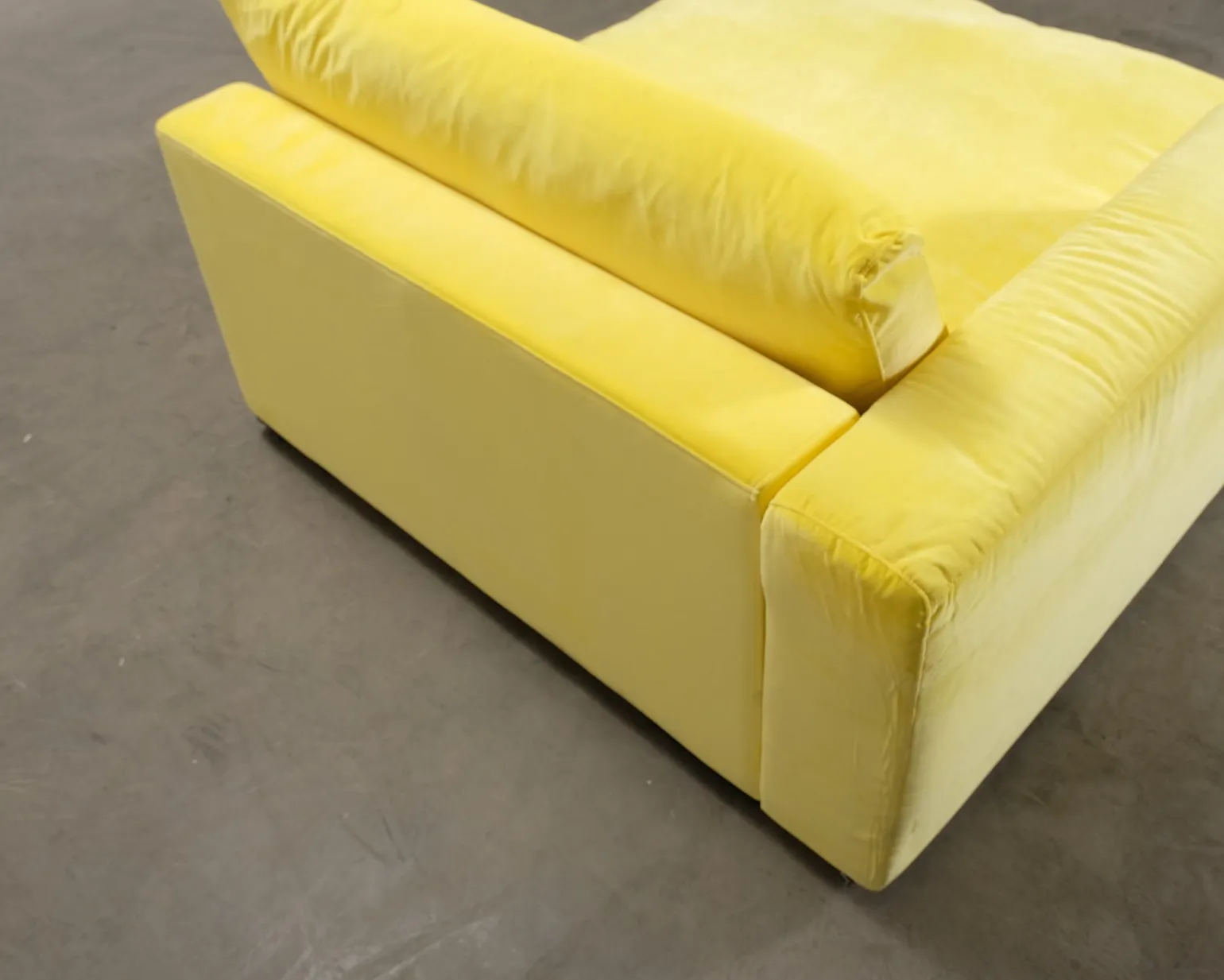 Sweef Mammuten Love Seat divan gul