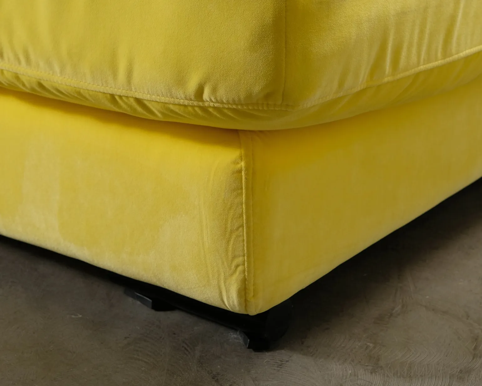 Sweef Mammuten Love Seat divan gul