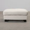 Sweef Valen fotpall ljusbeige