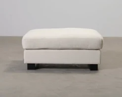 Sweef Valen fotpall ljusbeige