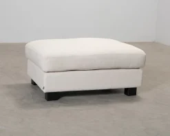 Sweef Valen fotpall ljusbeige
