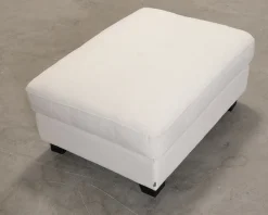 Sweef Valen fotpall ljusbeige