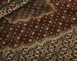 Tabriz 40 Mahi orientalisk matta 205 x 294 cm