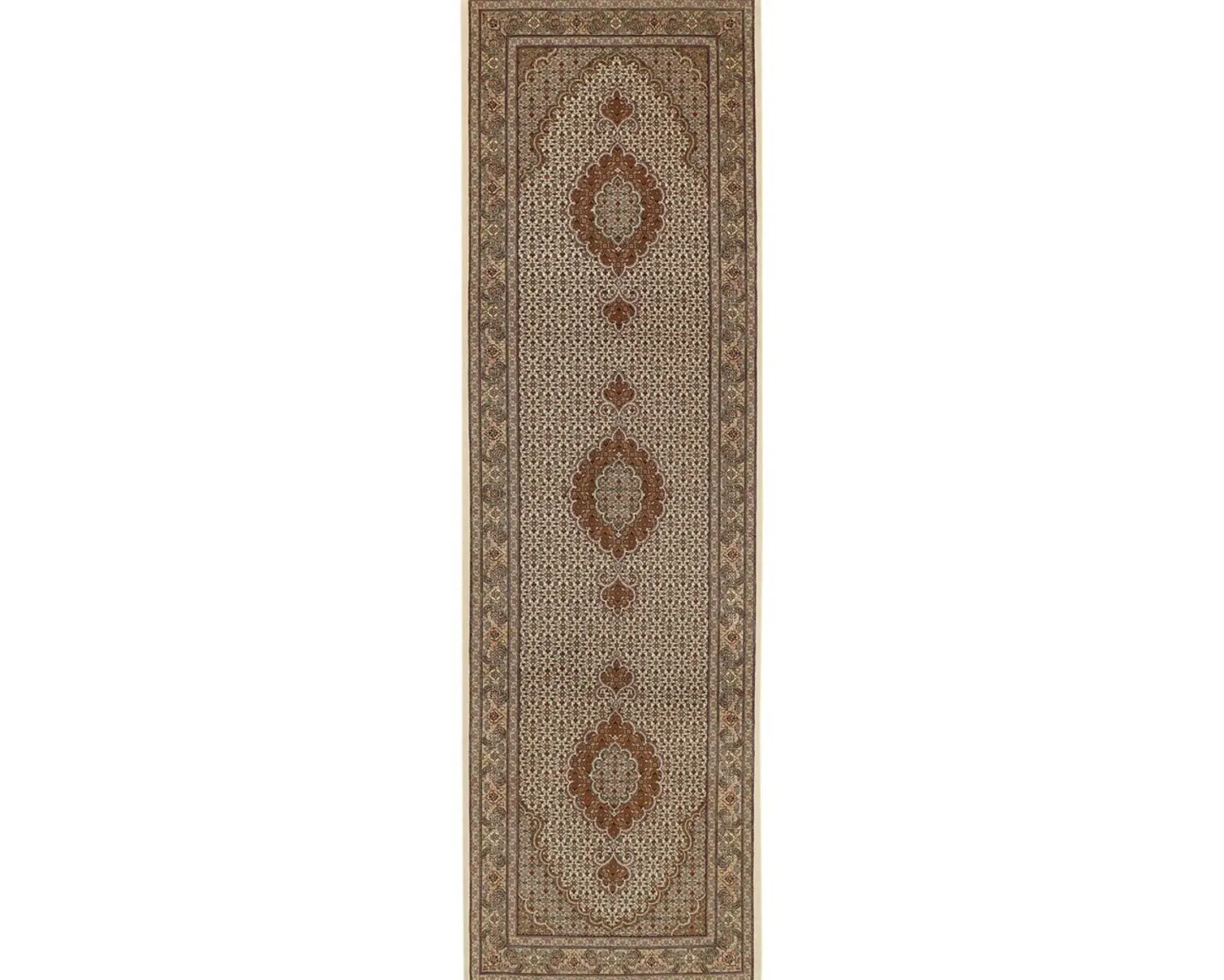 Tabriz 50 Mahi orientalisk matta 91 x 307 cm