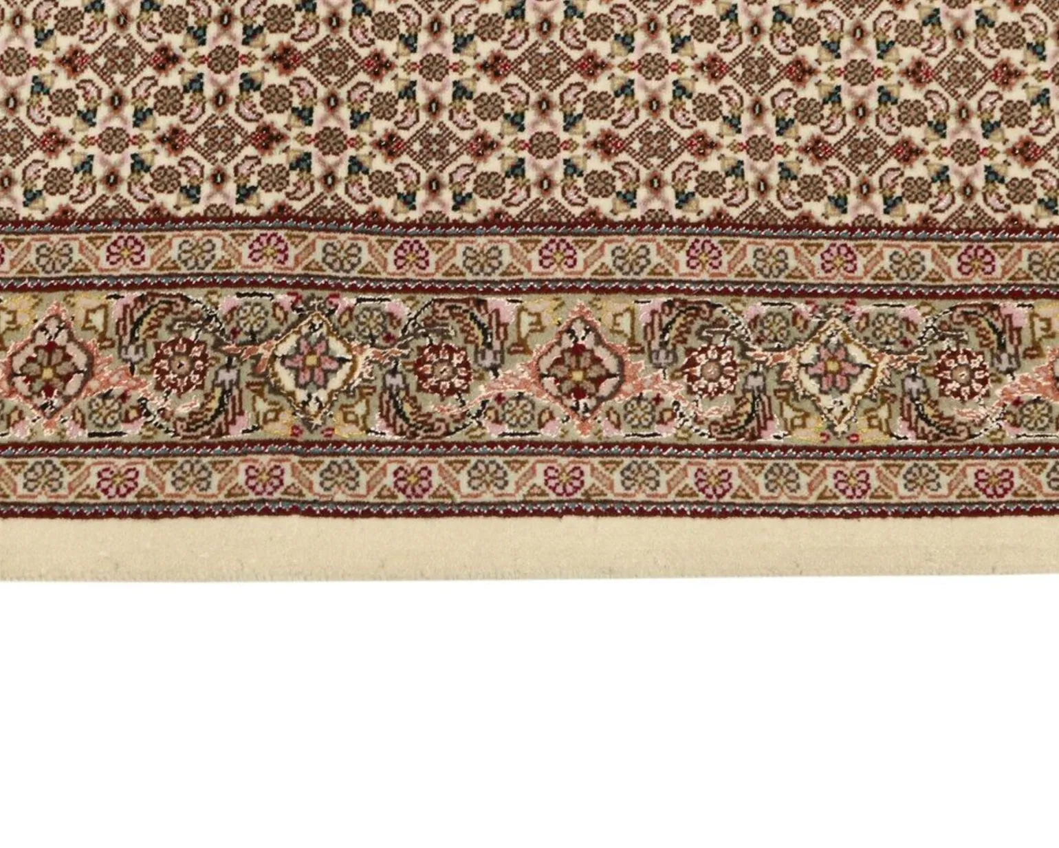 Tabriz 50 Mahi orientalisk matta 91 x 307 cm