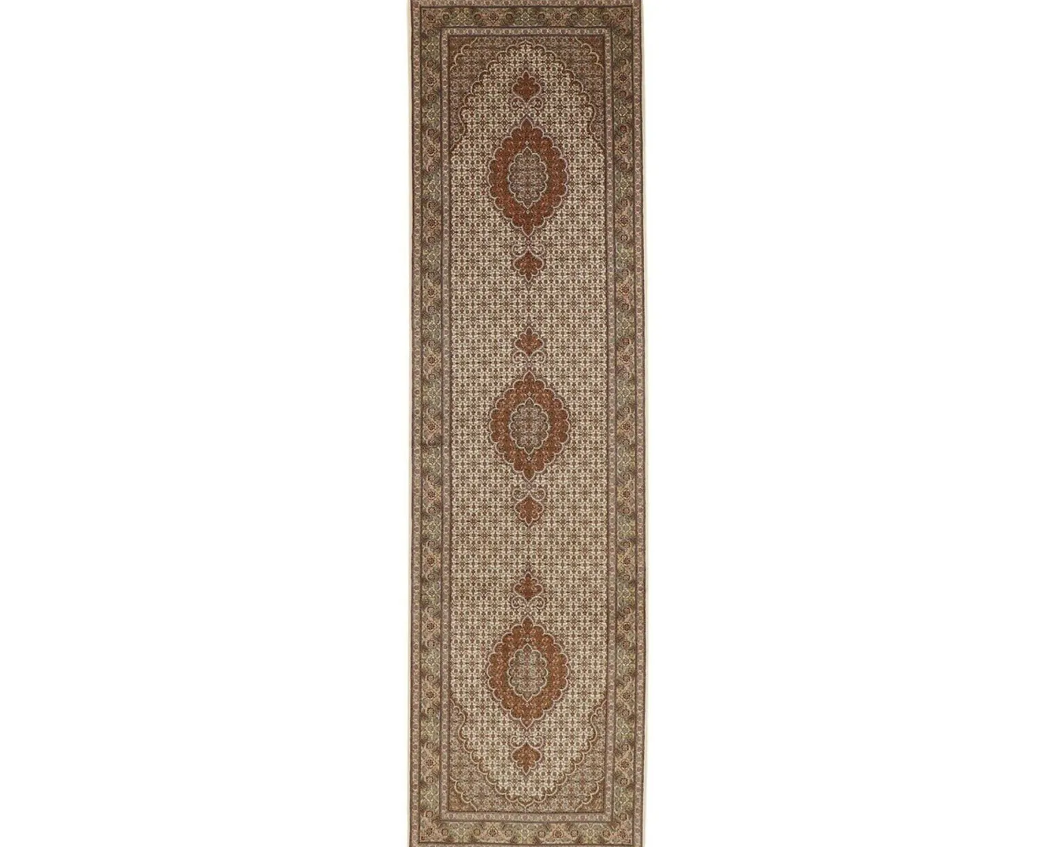 Tabriz 50 Mahi orientalisk matta 82 x 310 cm