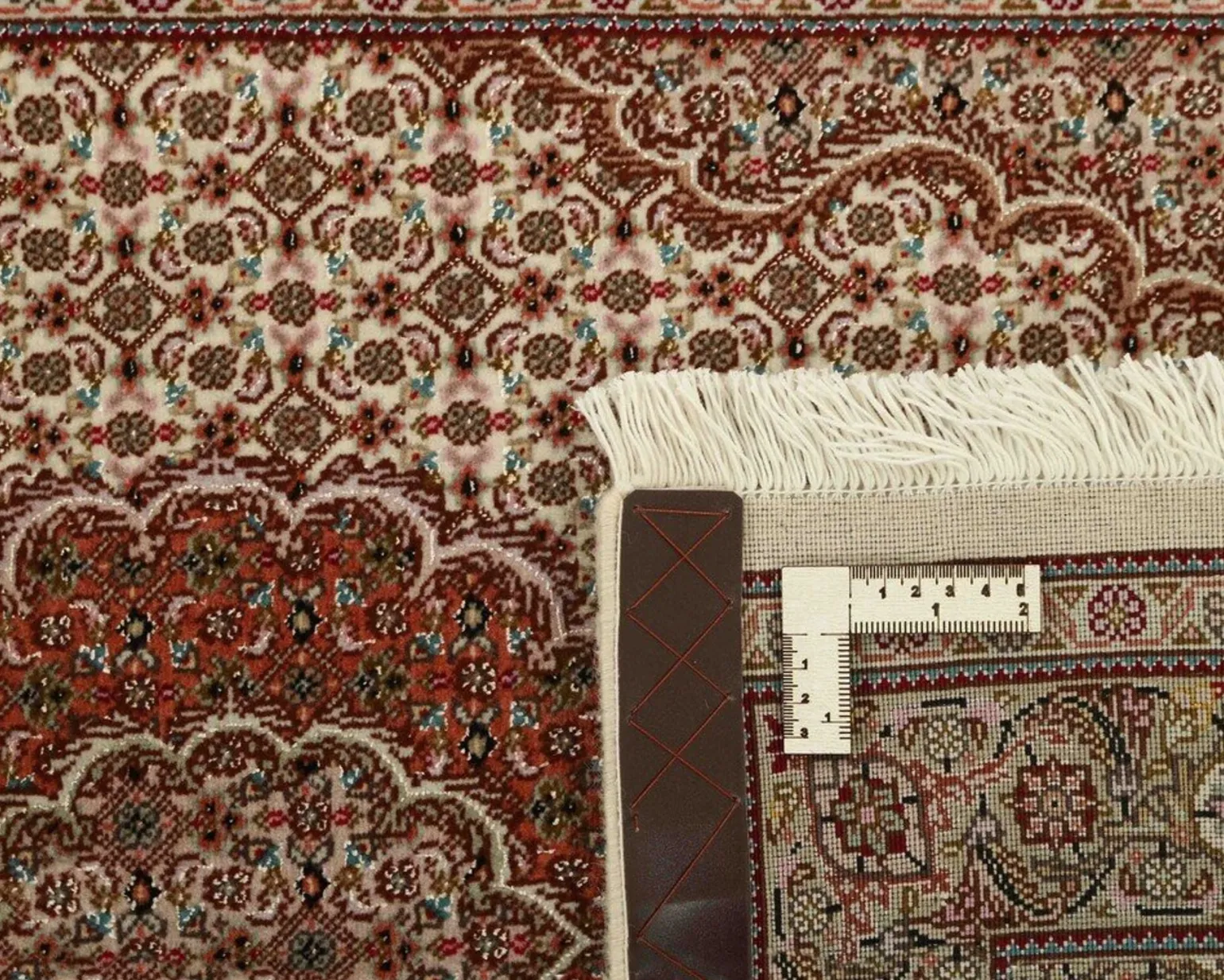 Tabriz 50 Mahi orientalisk matta 82 x 310 cm