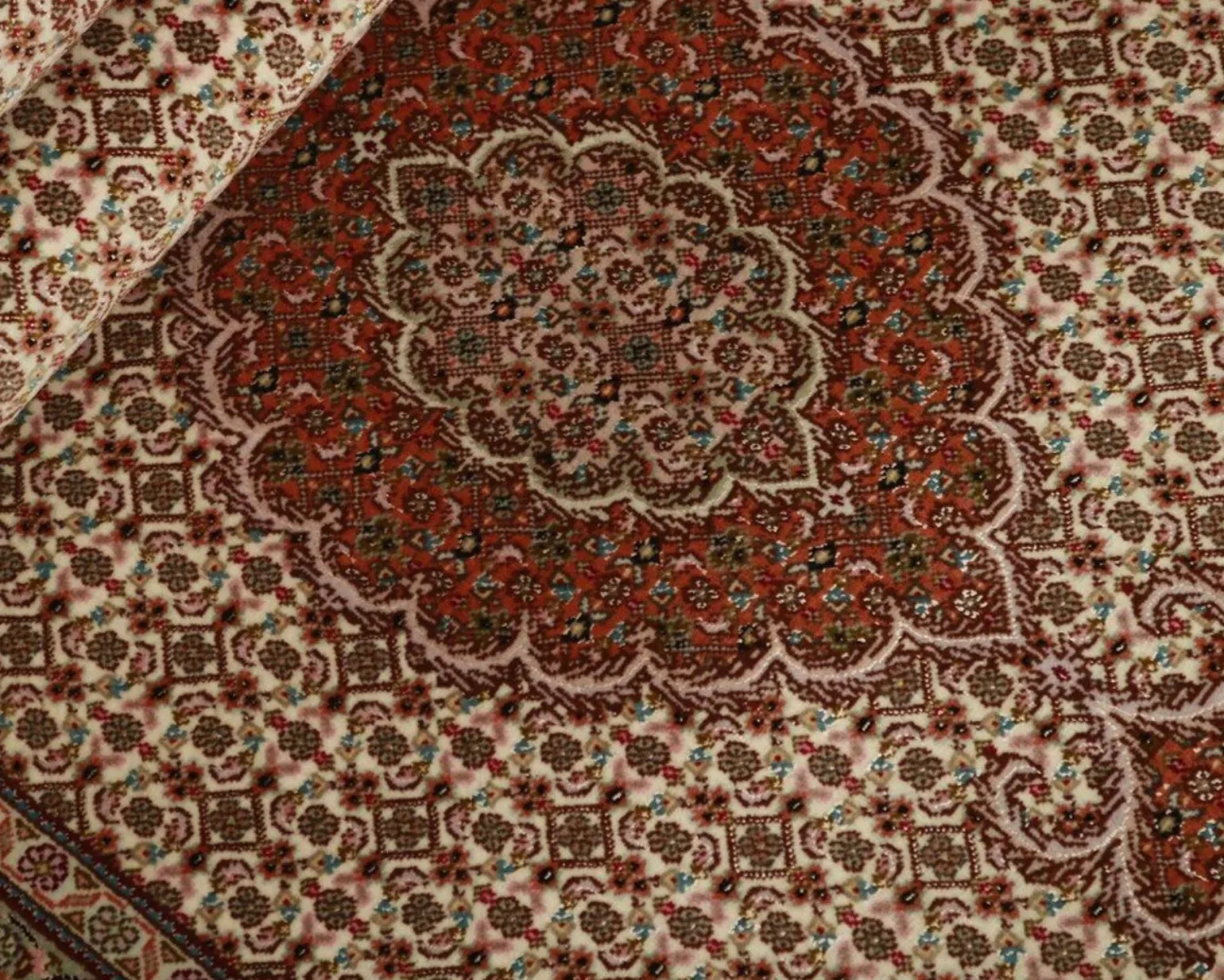 Tabriz 50 Mahi orientalisk matta 82 x 310 cm