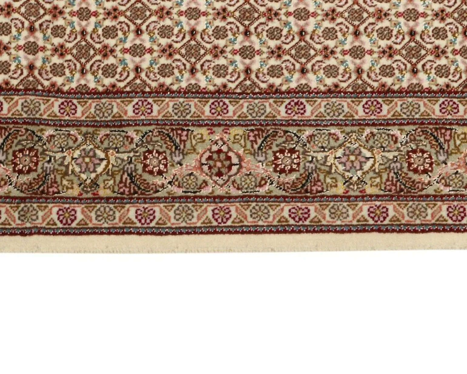 Tabriz 50 Mahi orientalisk matta 82 x 310 cm
