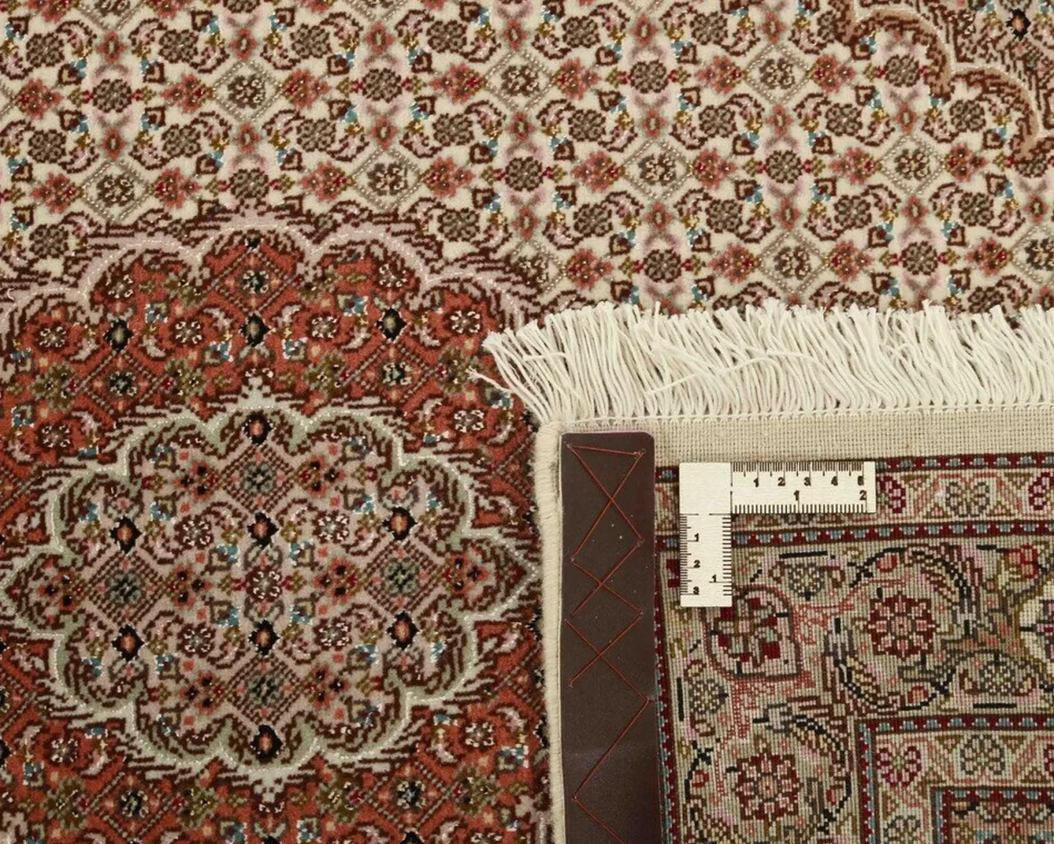 Tabriz 50 Mahi orientalisk matta 92 x 305 cm
