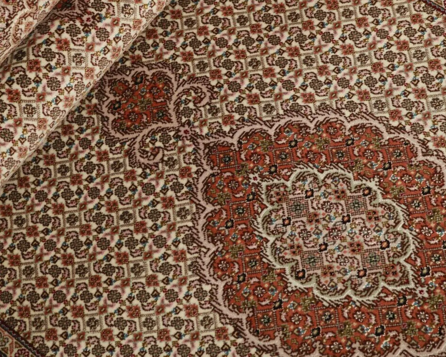 Tabriz 50 Mahi orientalisk matta 92 x 305 cm
