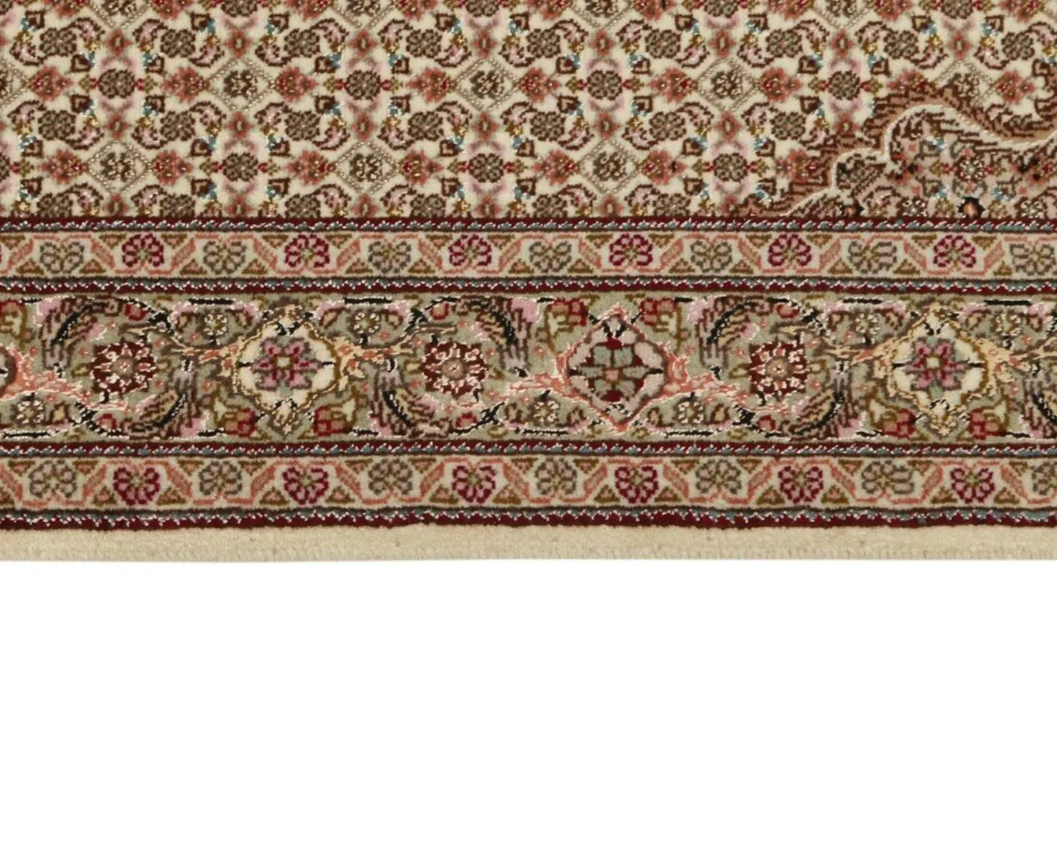 Tabriz 50 Mahi orientalisk matta 92 x 305 cm