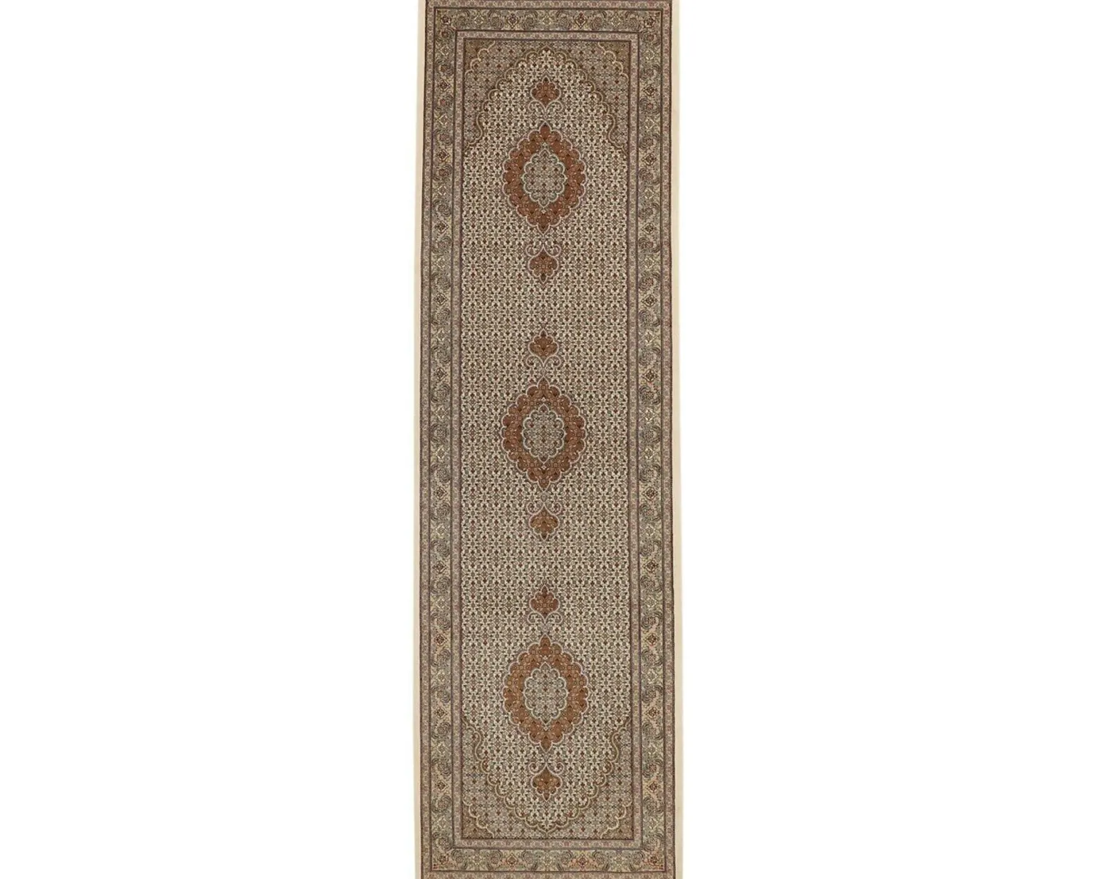 Tabriz 50 Mahi orientalisk matta 92 x 302 cm