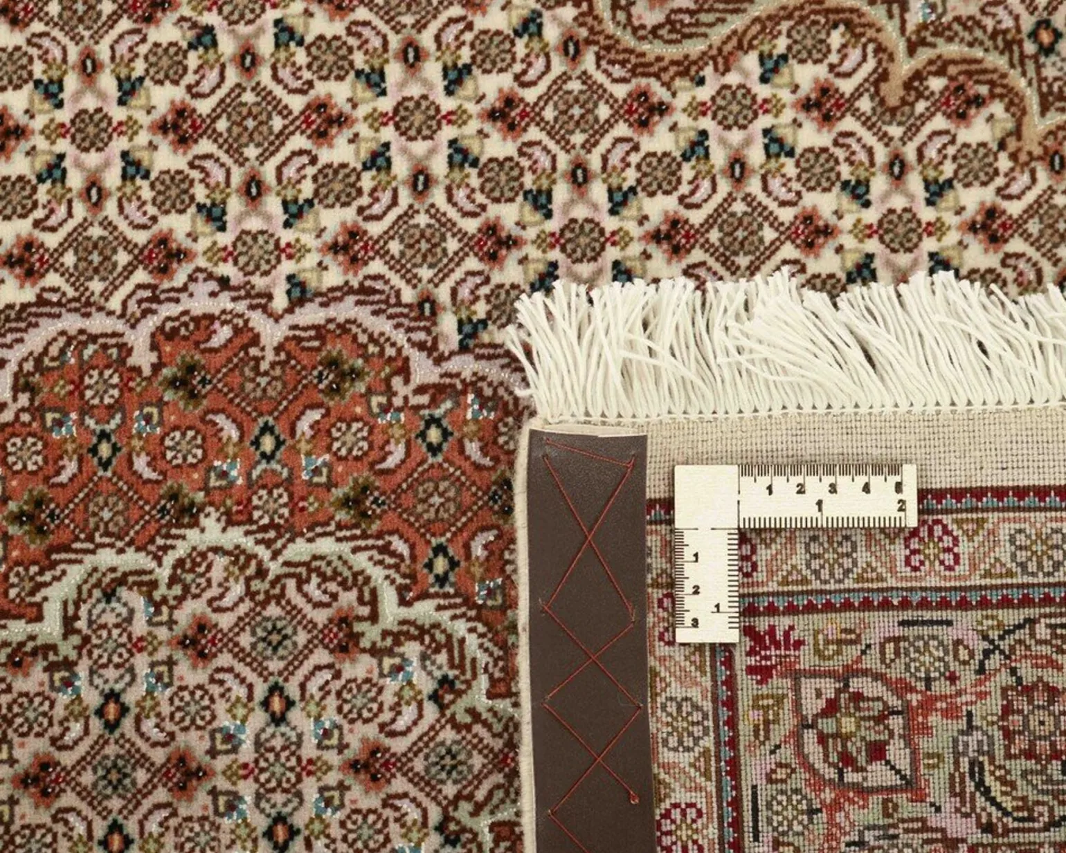 Tabriz 50 Mahi orientalisk matta 92 x 302 cm