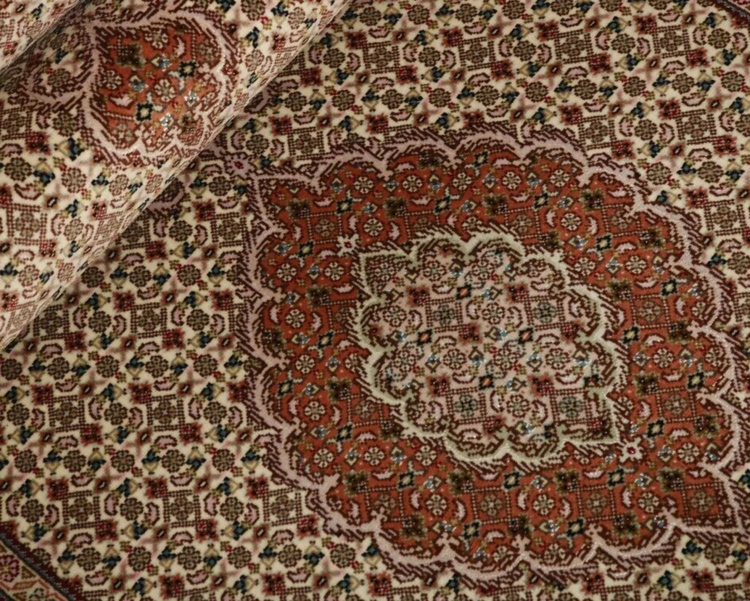 Tabriz 50 Mahi orientalisk matta 92 x 302 cm