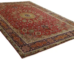 Tabriz orientalisk matta 245 x 345 cm
