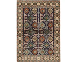 Tabriz 40 orientalisk matta 98 x 143 cm