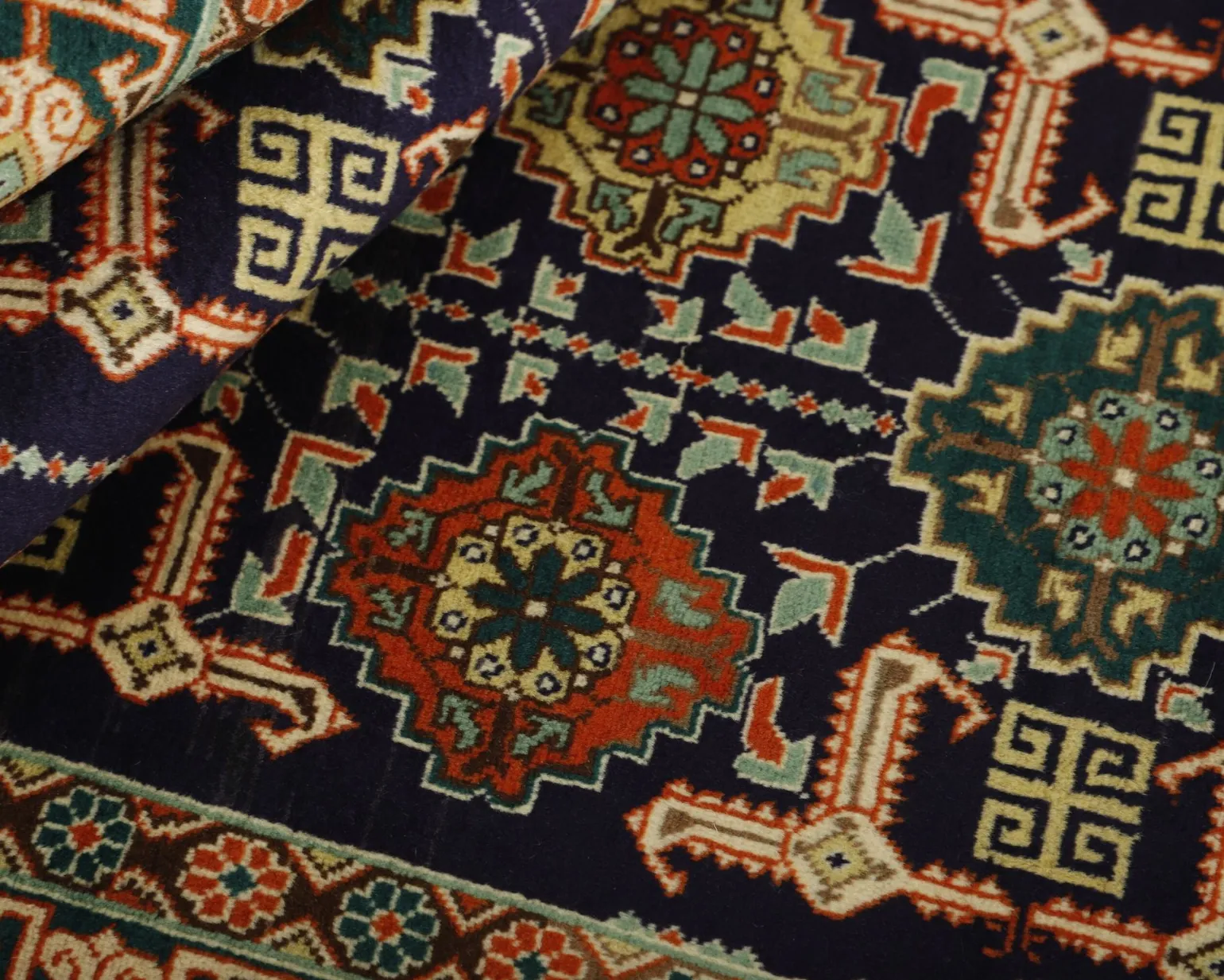 Tabriz 40 orientalisk matta 98 x 143 cm