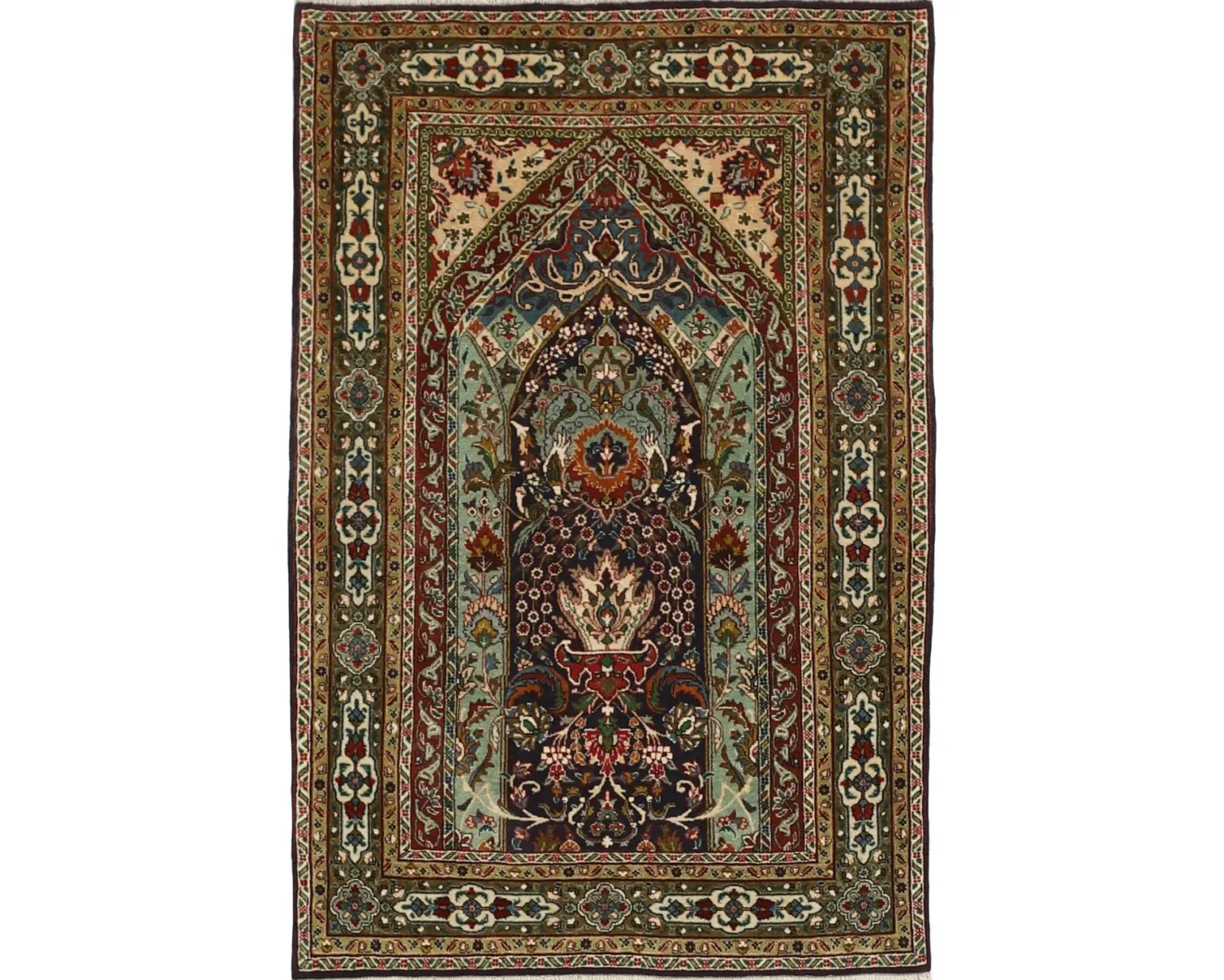 Tabriz 40 orientalisk matta 100 x 147 cm