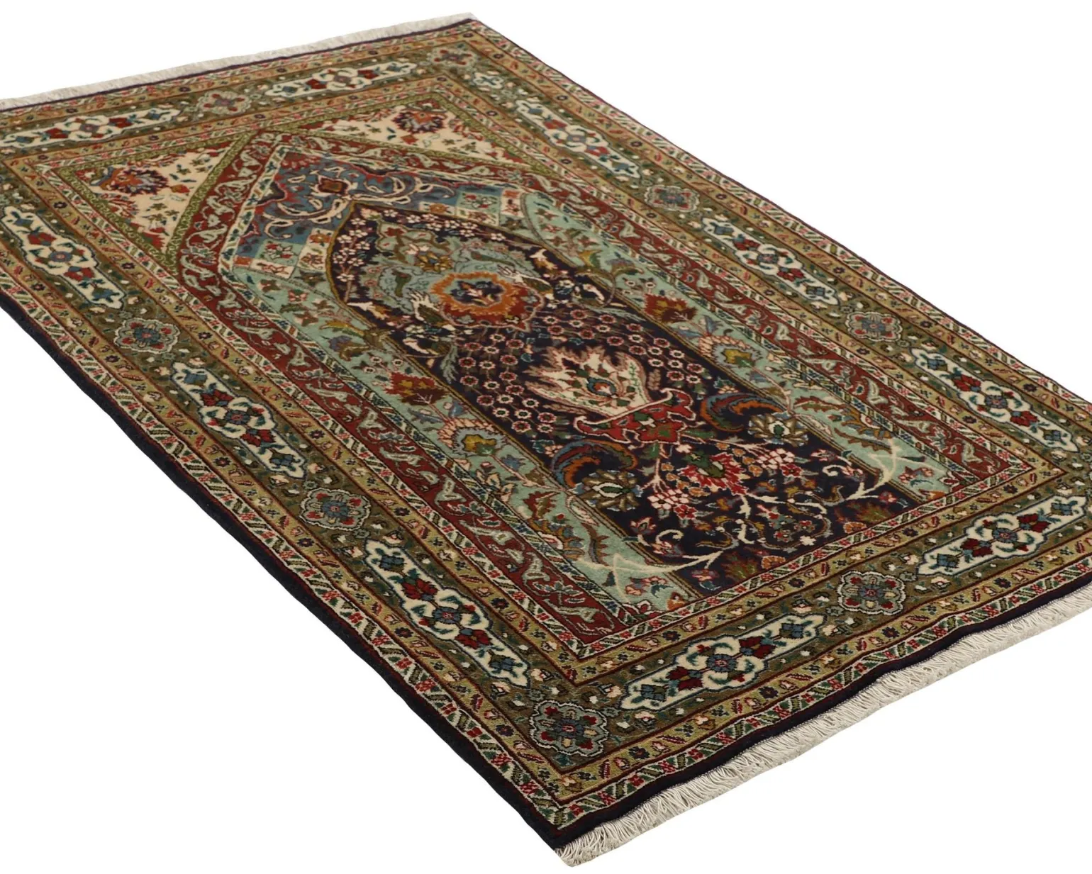 Tabriz 40 orientalisk matta 100 x 147 cm