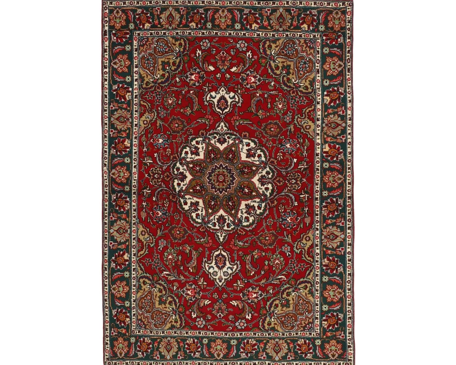 Tabriz orientalisk matta 102 x 150 cm
