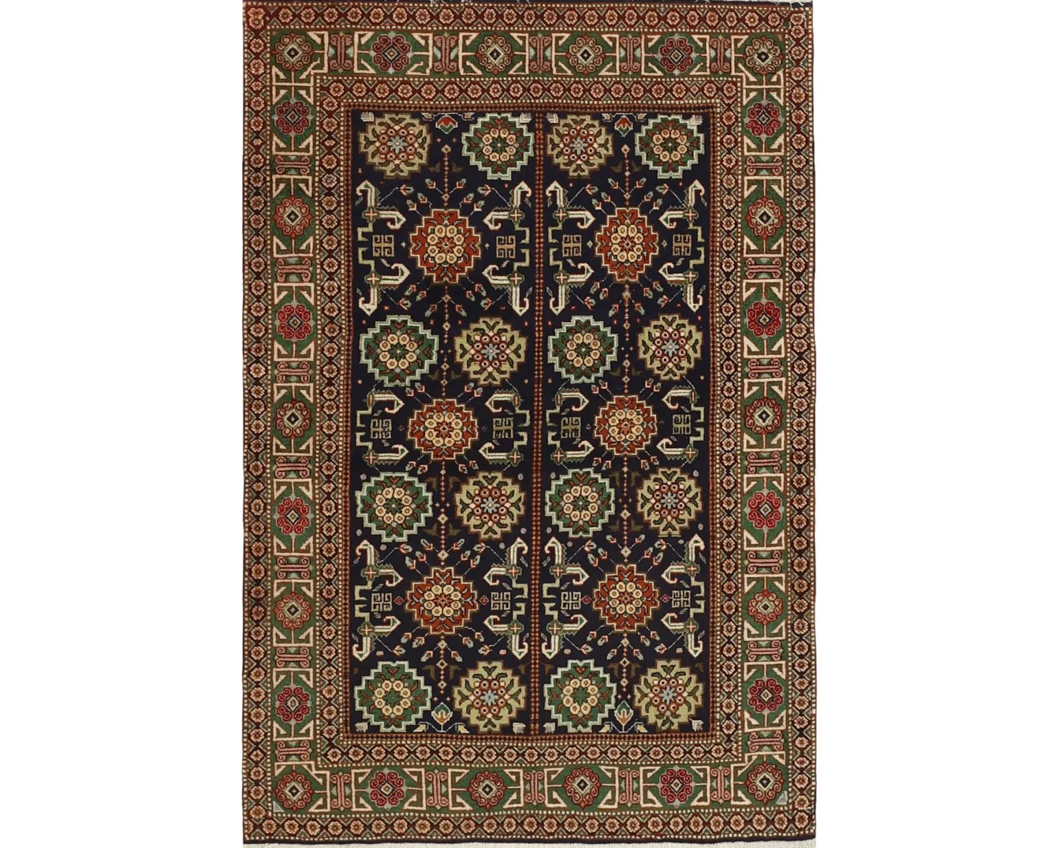 Tabriz 40 orientalisk matta 100 x 146 cm