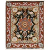 Tabriz 50 orientalisk matta 50 x 63 cm