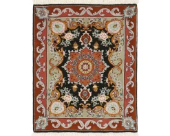 Tabriz 50 orientalisk matta 50 x 63 cm