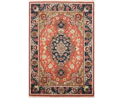 Tabriz 50 orientalisk matta 60 x 88 cm