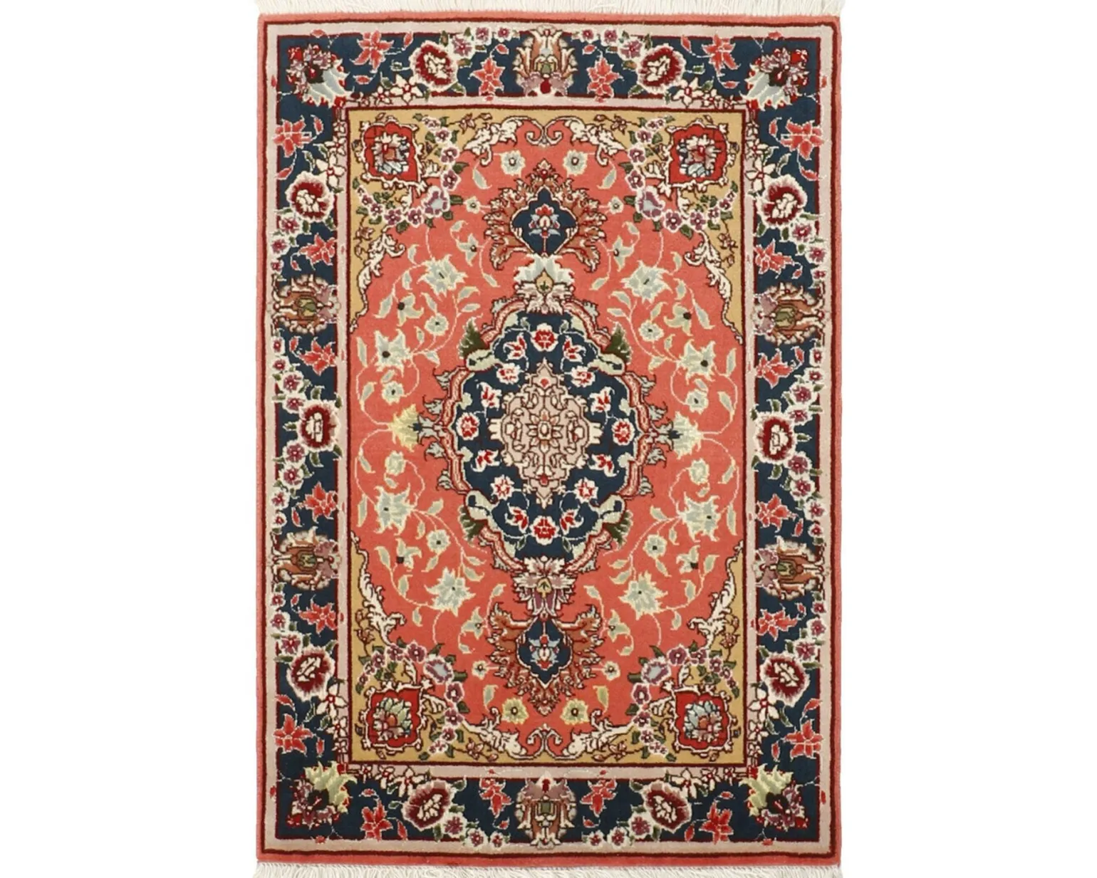 Tabriz 50 orientalisk matta 60 x 88 cm