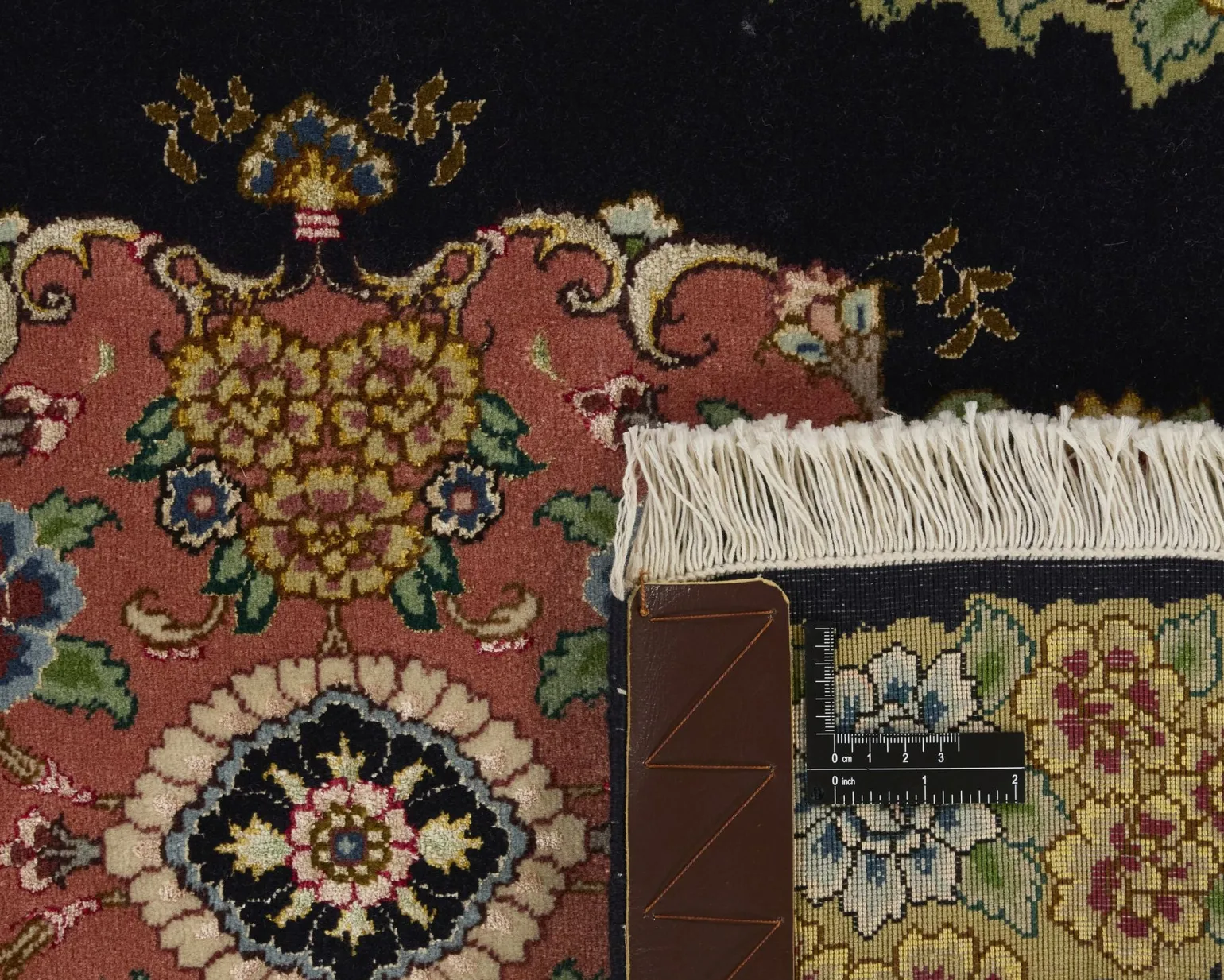 Tabriz 50 orientalisk matta 63 x 92 cm